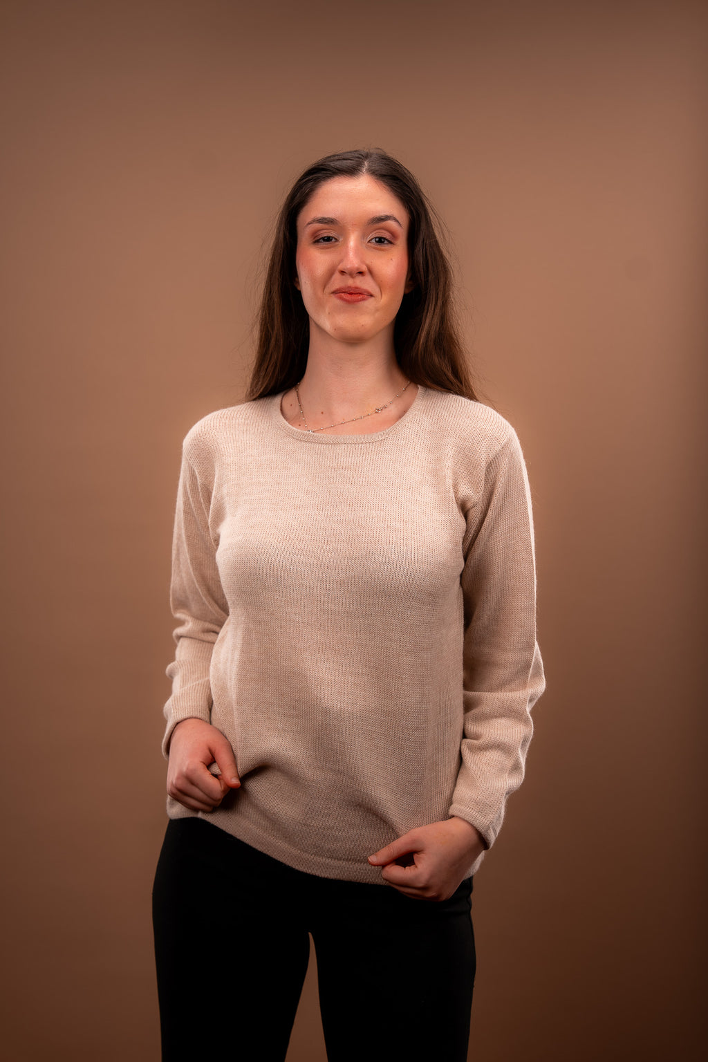 Pull Femme col rond