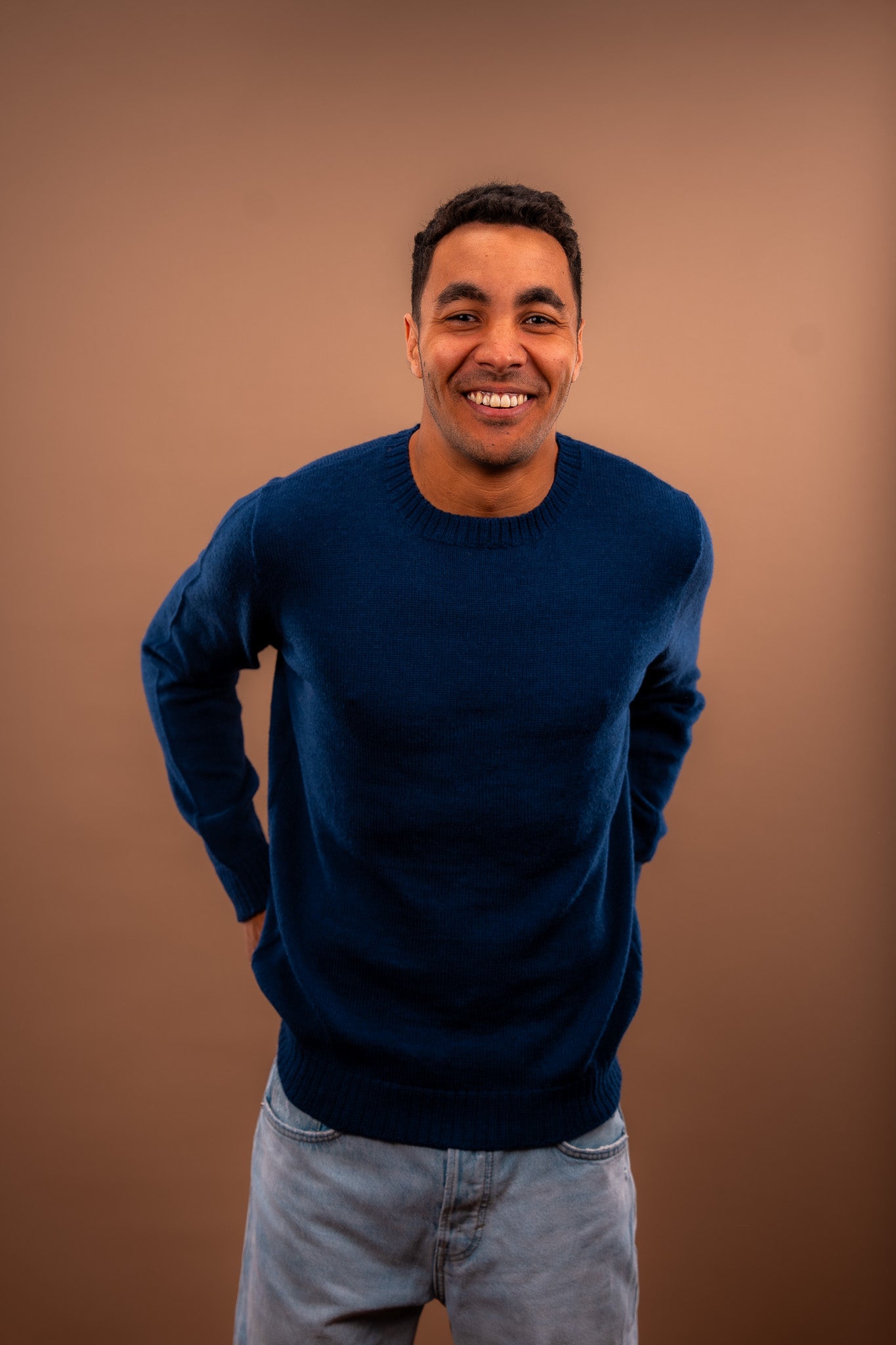 L'Authentique – Pull Uni en Alpaga pur