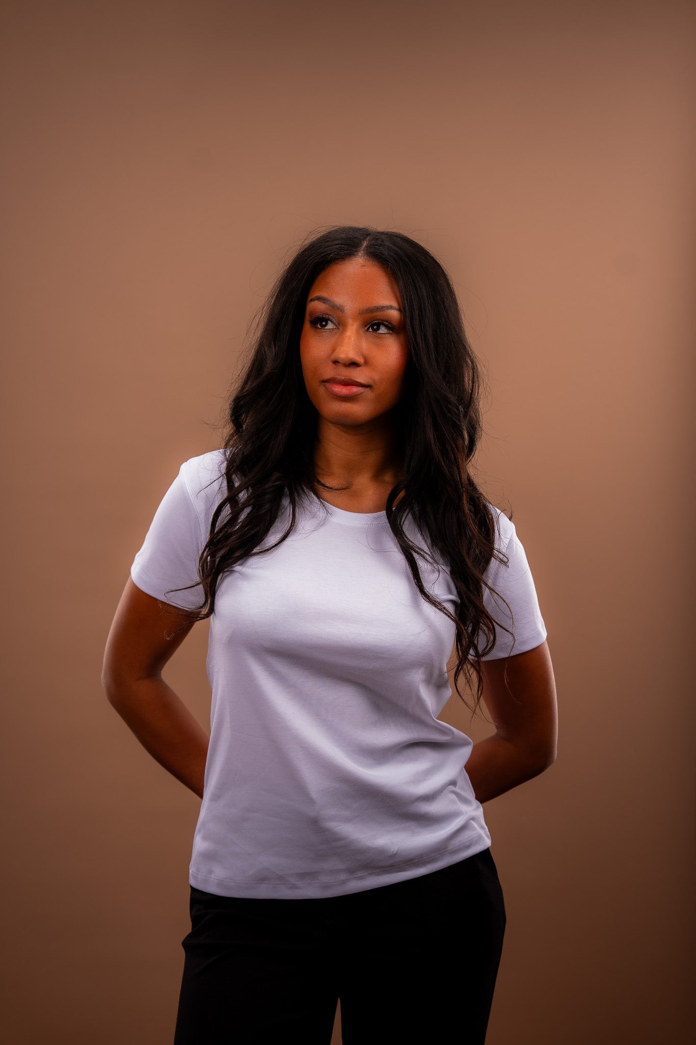 Le T-Shirt Col Rond – 100% Coton Pima