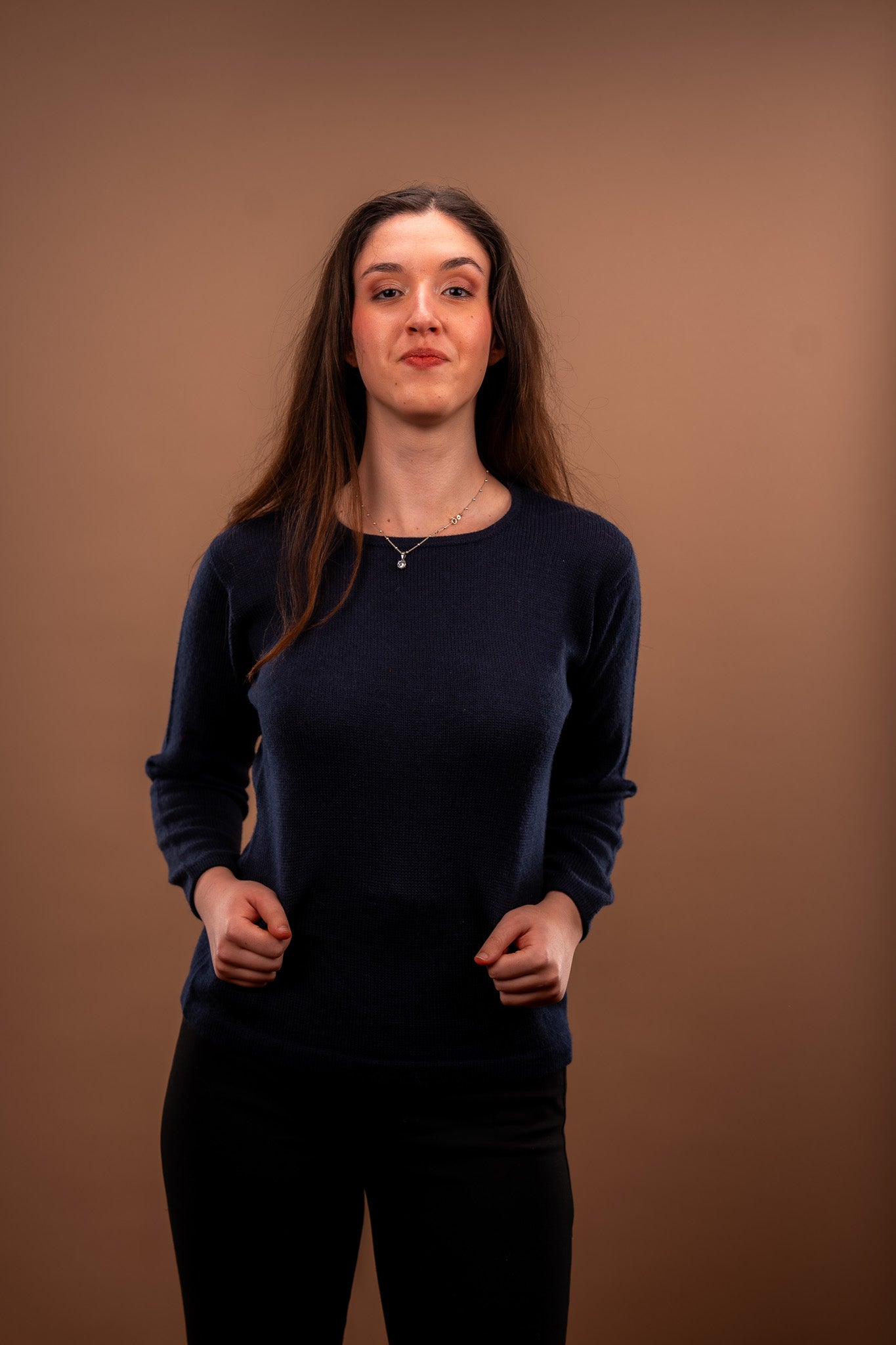 Pull Femme col rond