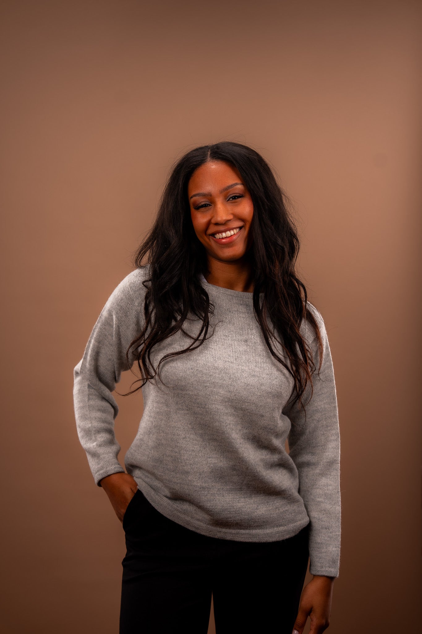 Pull Femme col rond
