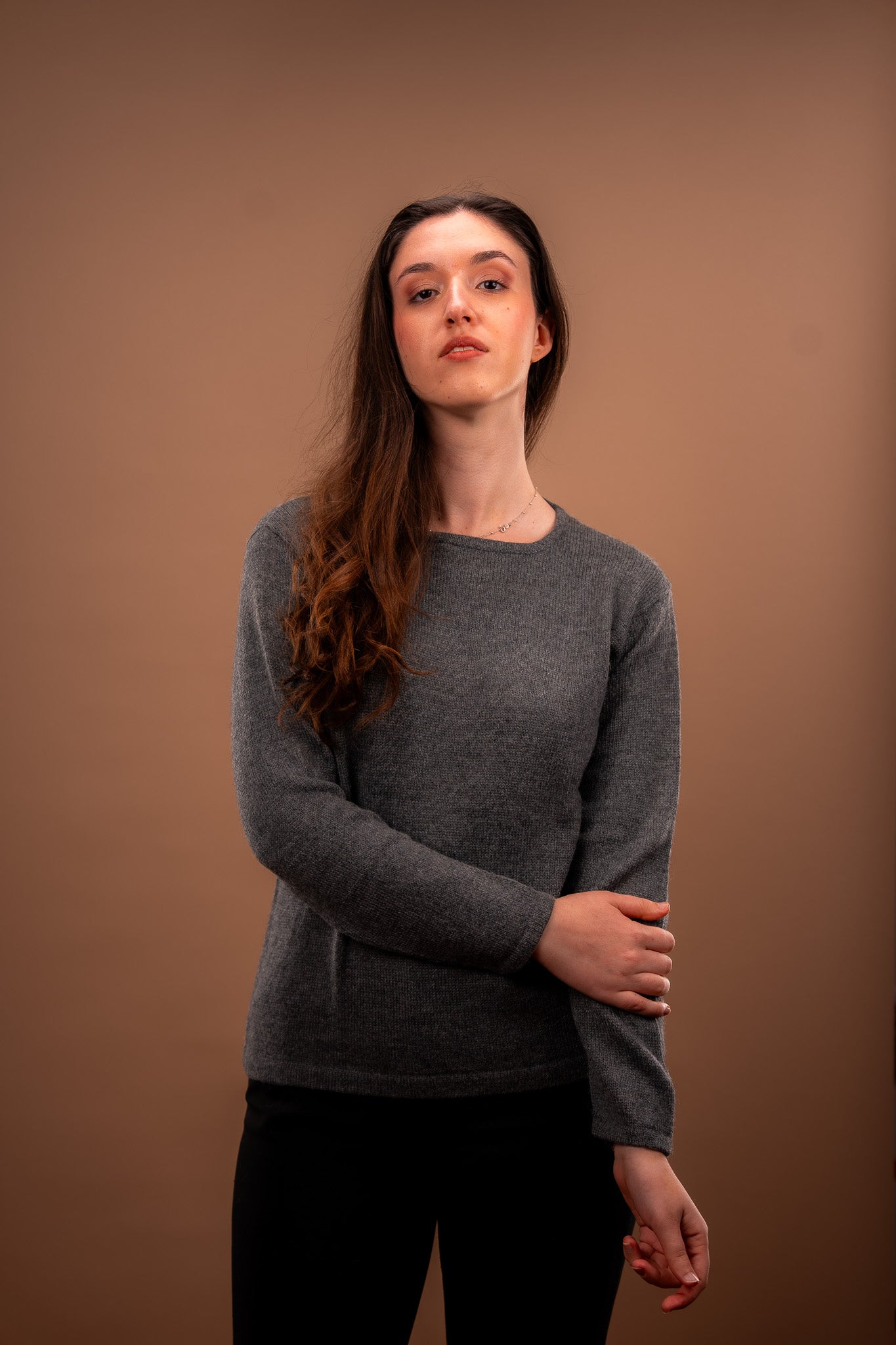 Pull Femme col rond