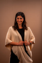 Le Châle classique - Mélange Alpaga et douceur