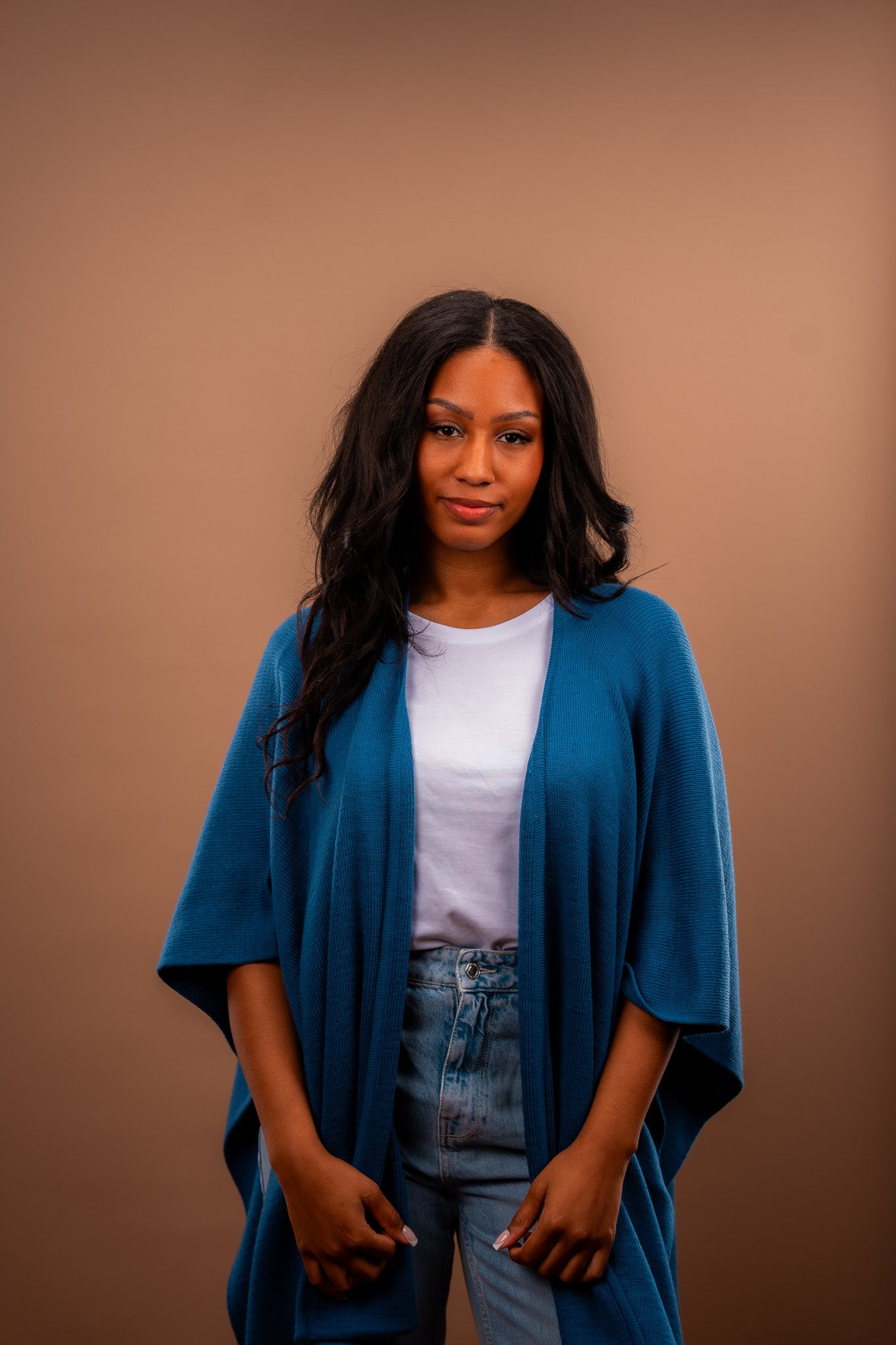 Le Châle classique - Mélange Alpaga et douceur