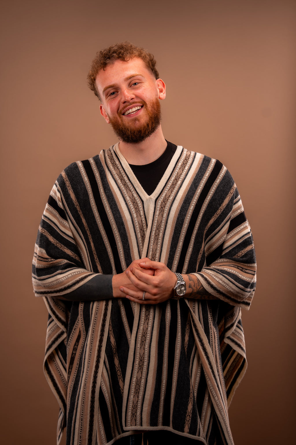 Poncho - La cape des andes