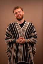 Poncho - La cape des andes