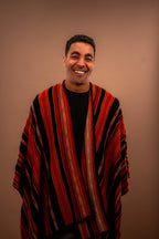 Poncho - La cape des andes