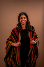 Poncho - La cape des andes