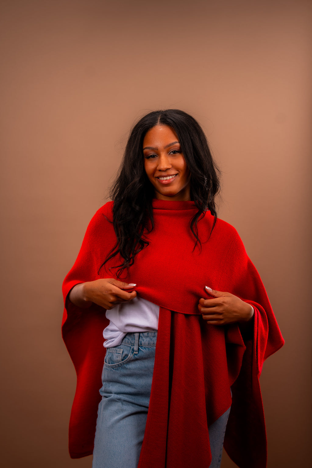 Le Châle classique - Mélange Alpaga et douceur