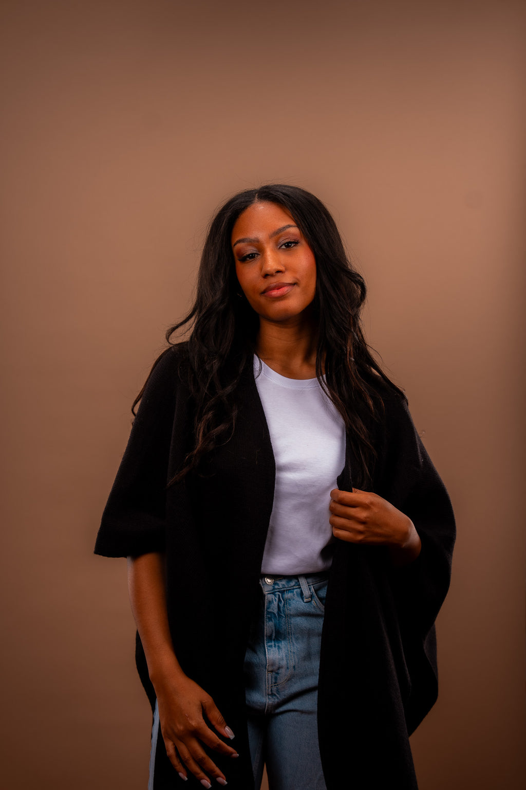 Le Châle classique - Mélange Alpaga et douceur