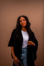 Le Châle classique - Mélange Alpaga et douceur