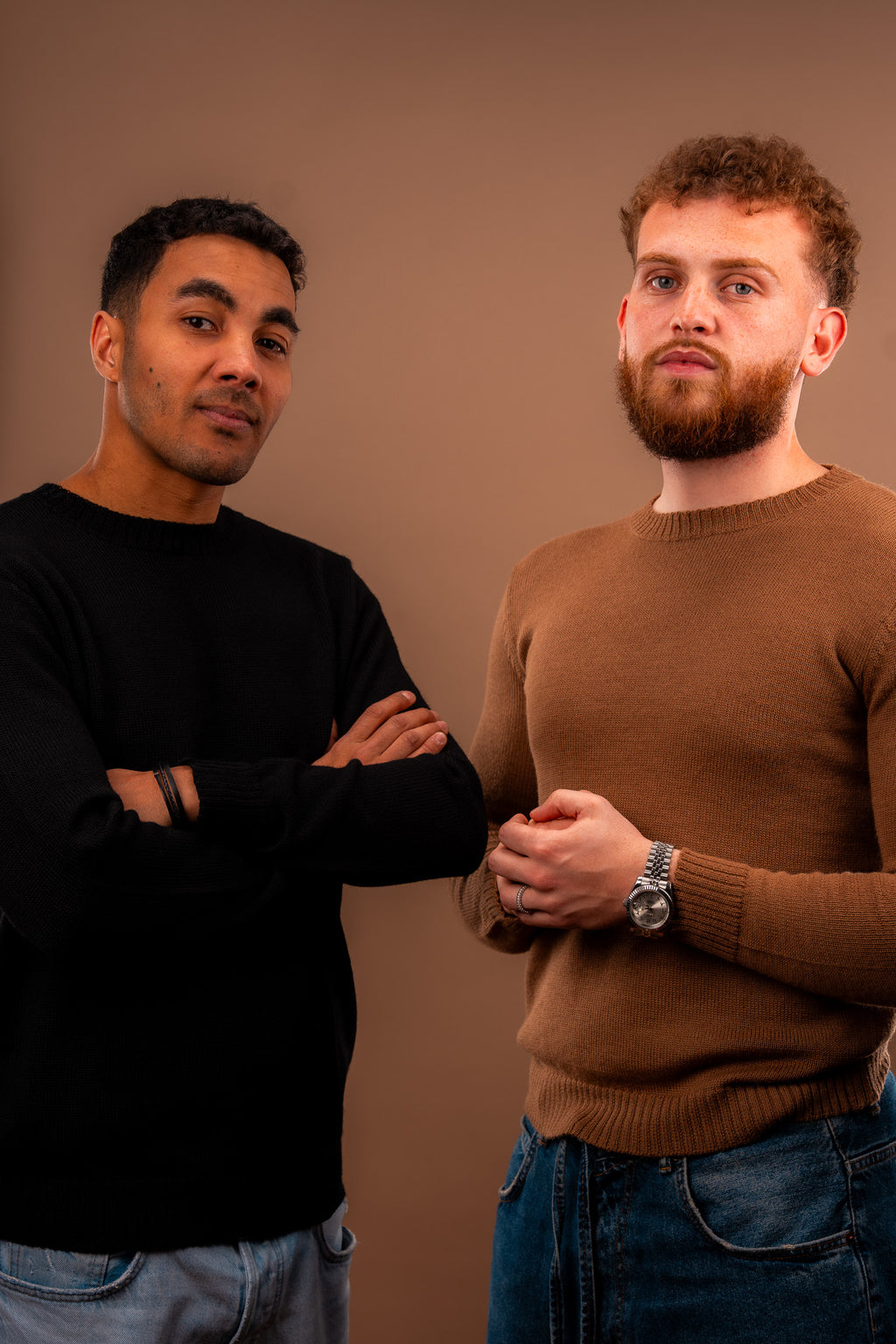 Pull en laine d'alpaga