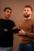 L'Authentique – Pull Uni en Alpaga pur