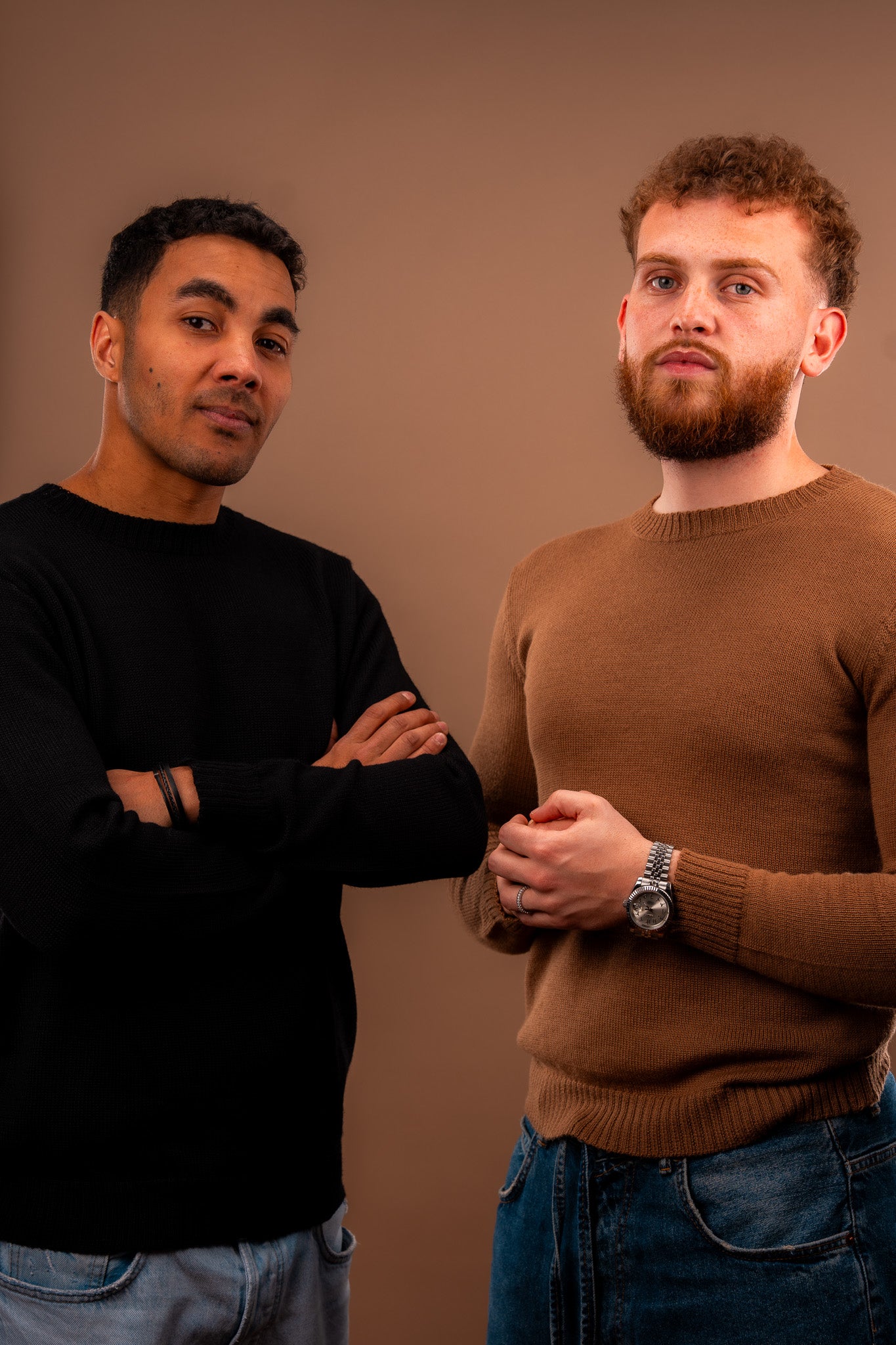 L'Authentique – Pull Uni en Alpaga pur