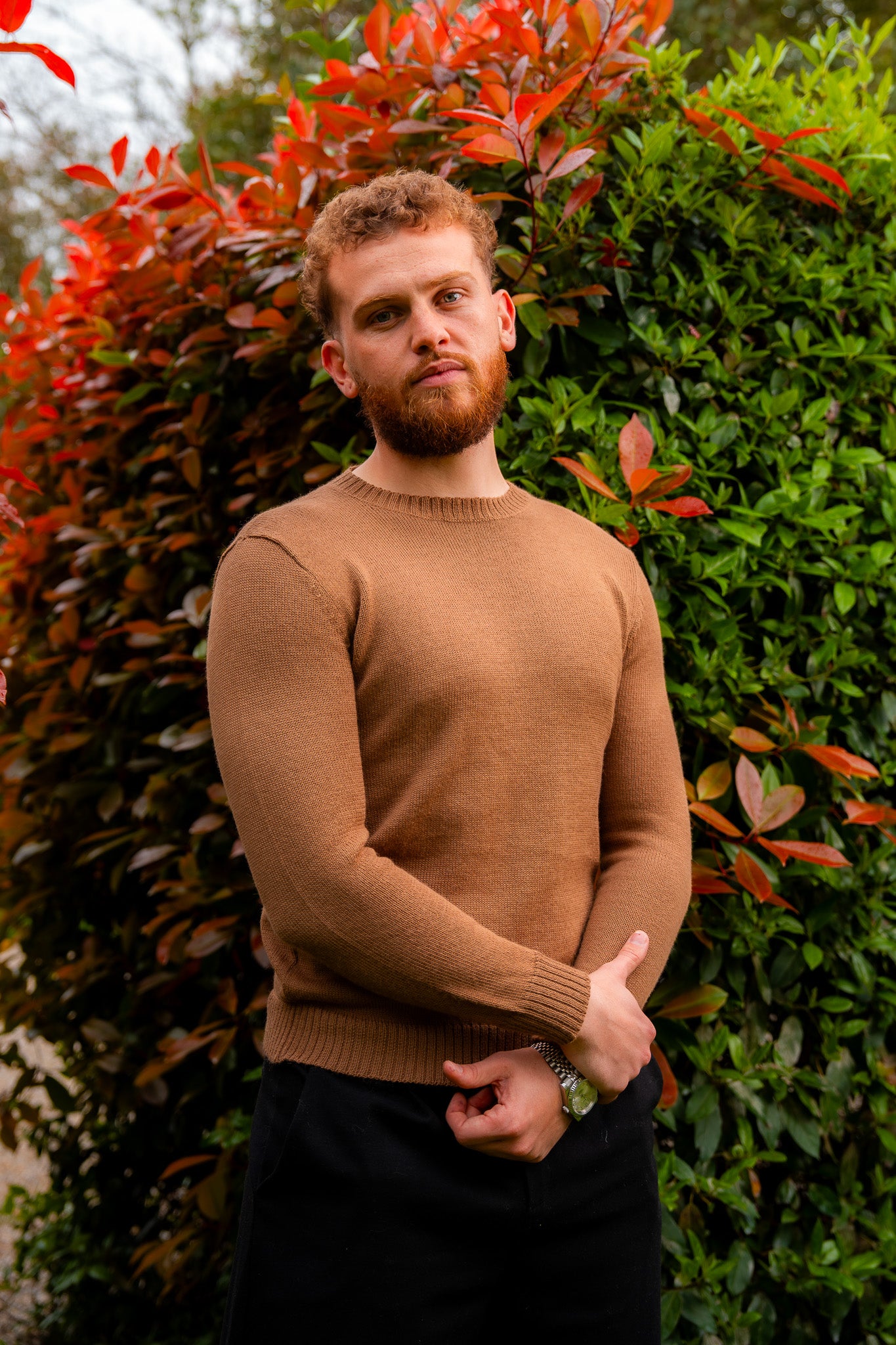 L'Authentique – Pull Uni en Alpaga pur