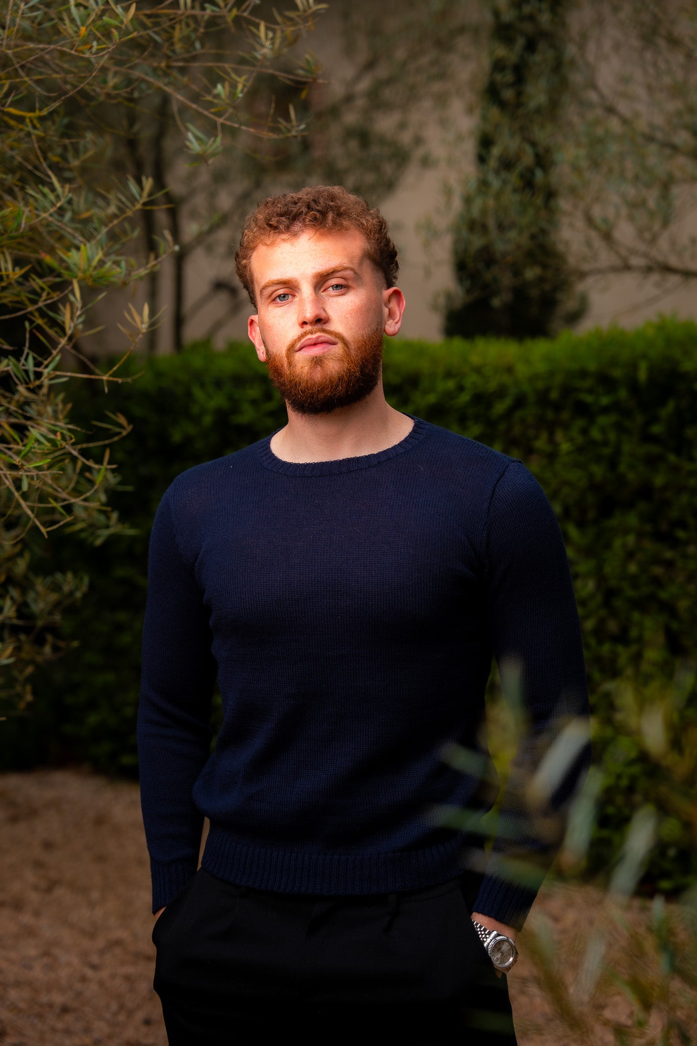 L'Authentique – Pull Uni en Alpaga pur