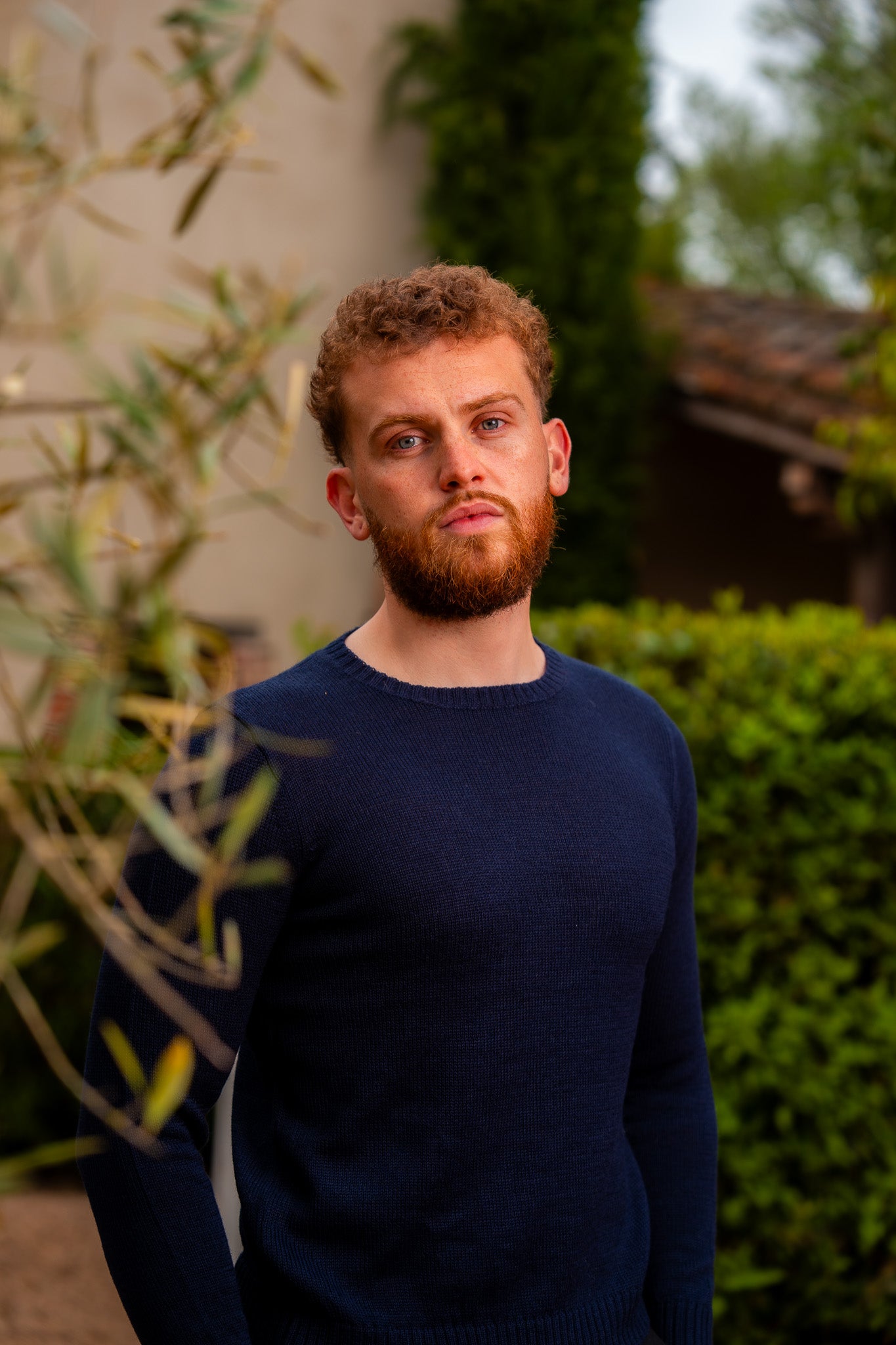 Pull en laine d'alpaga