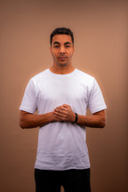 T-shirt col rond 100% coton pima