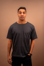 T-shirt col rond 100% coton pima