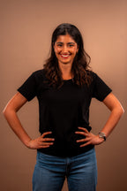 Le T-Shirt Col Rond – 100% Coton Pima