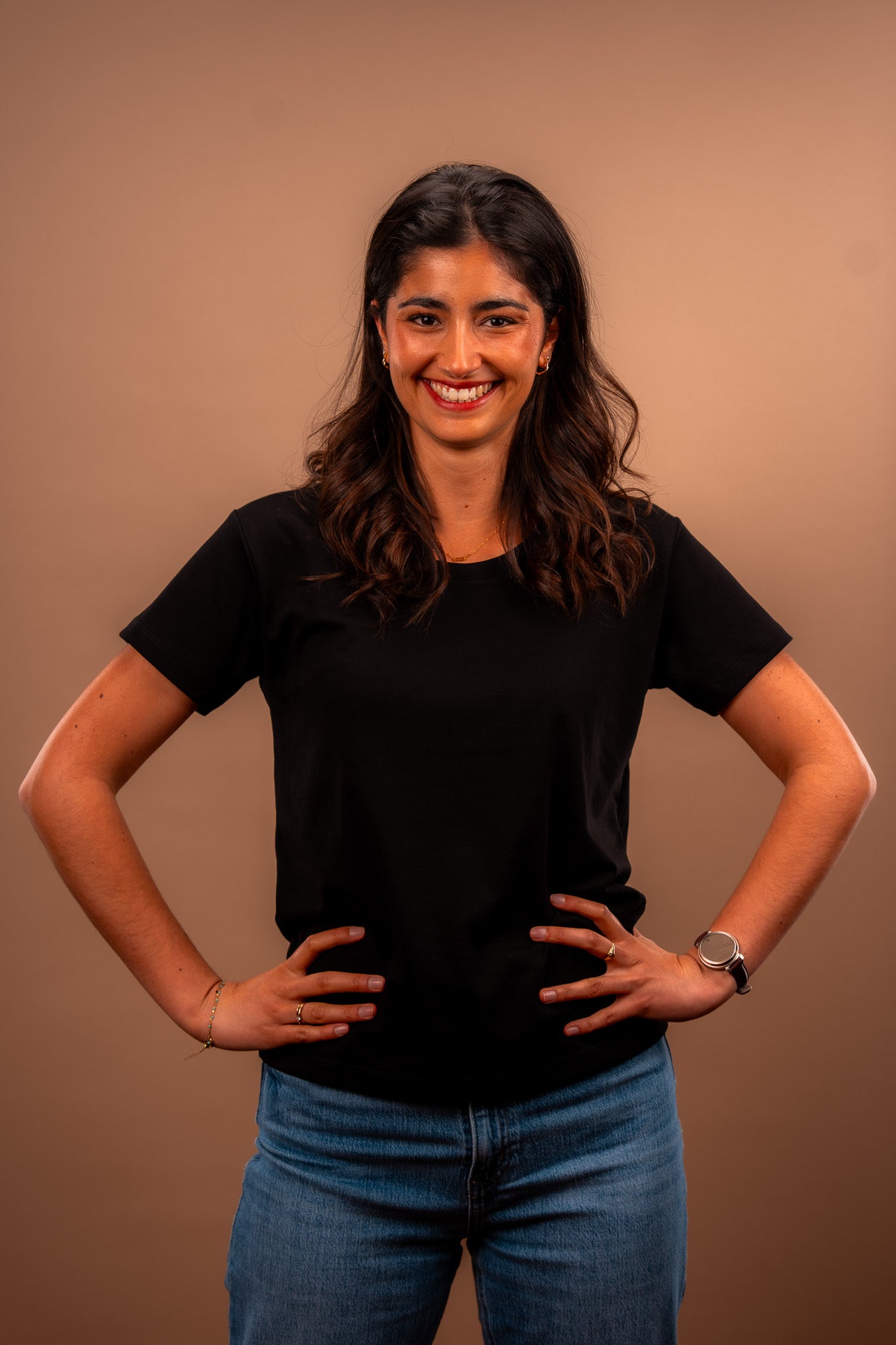 Le T-Shirt Col Rond – 100% Coton Pima