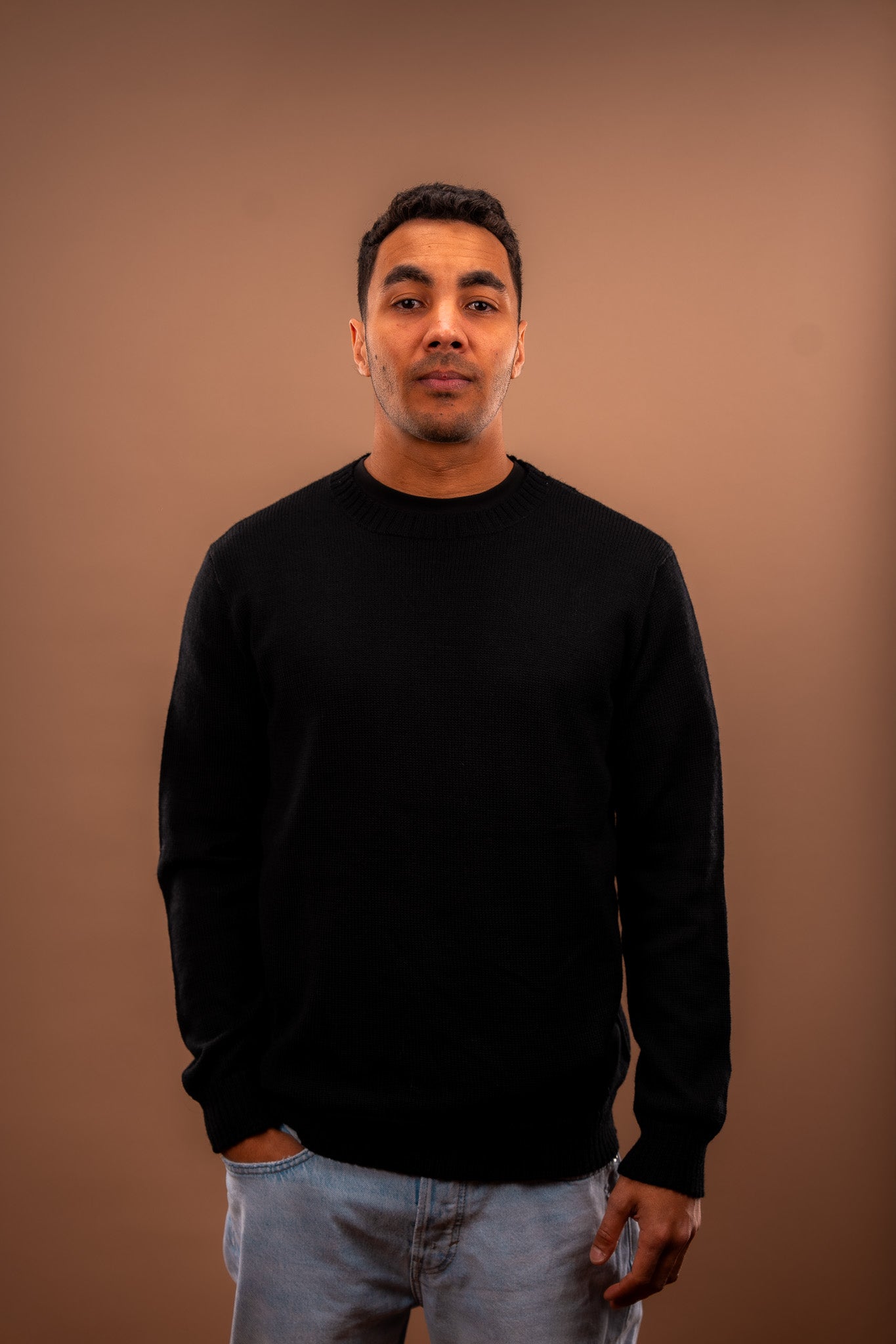 L'Authentique – Pull Uni en Alpaga pur