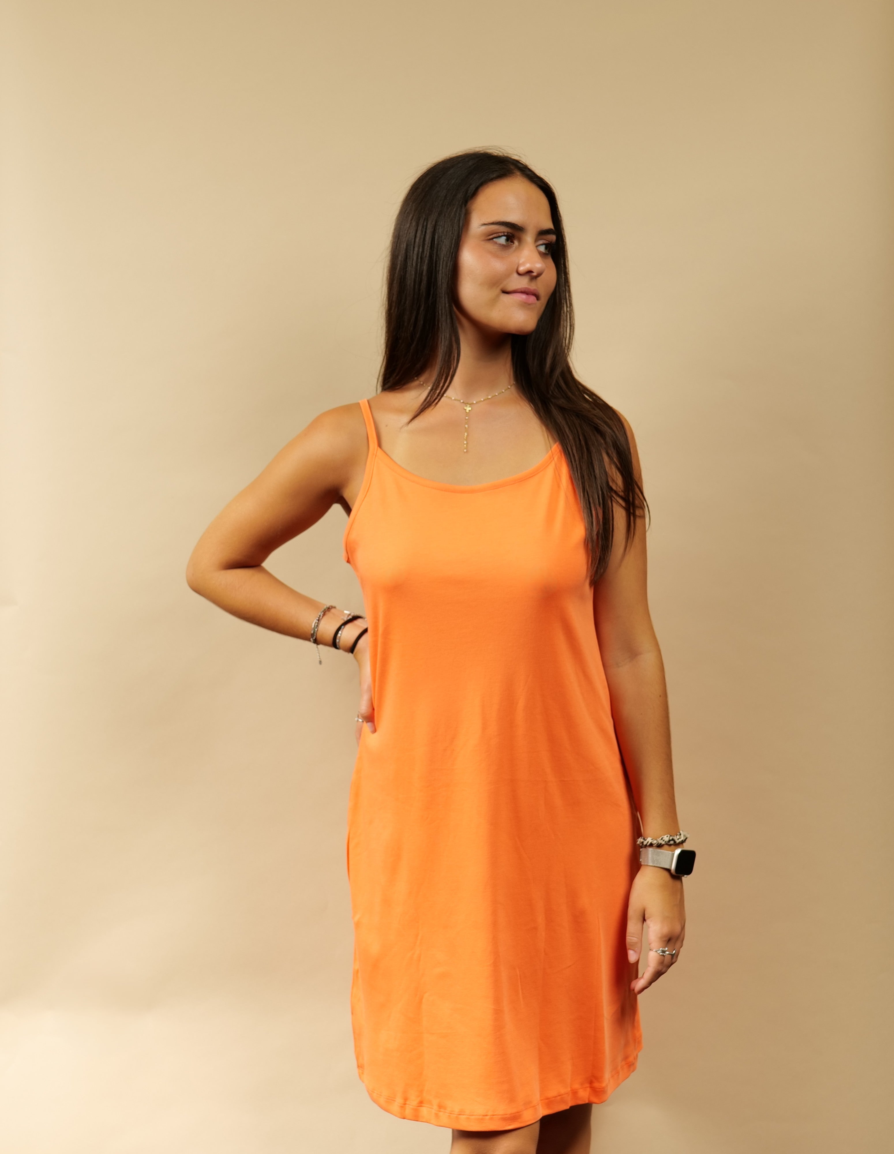 Robe à bretelles