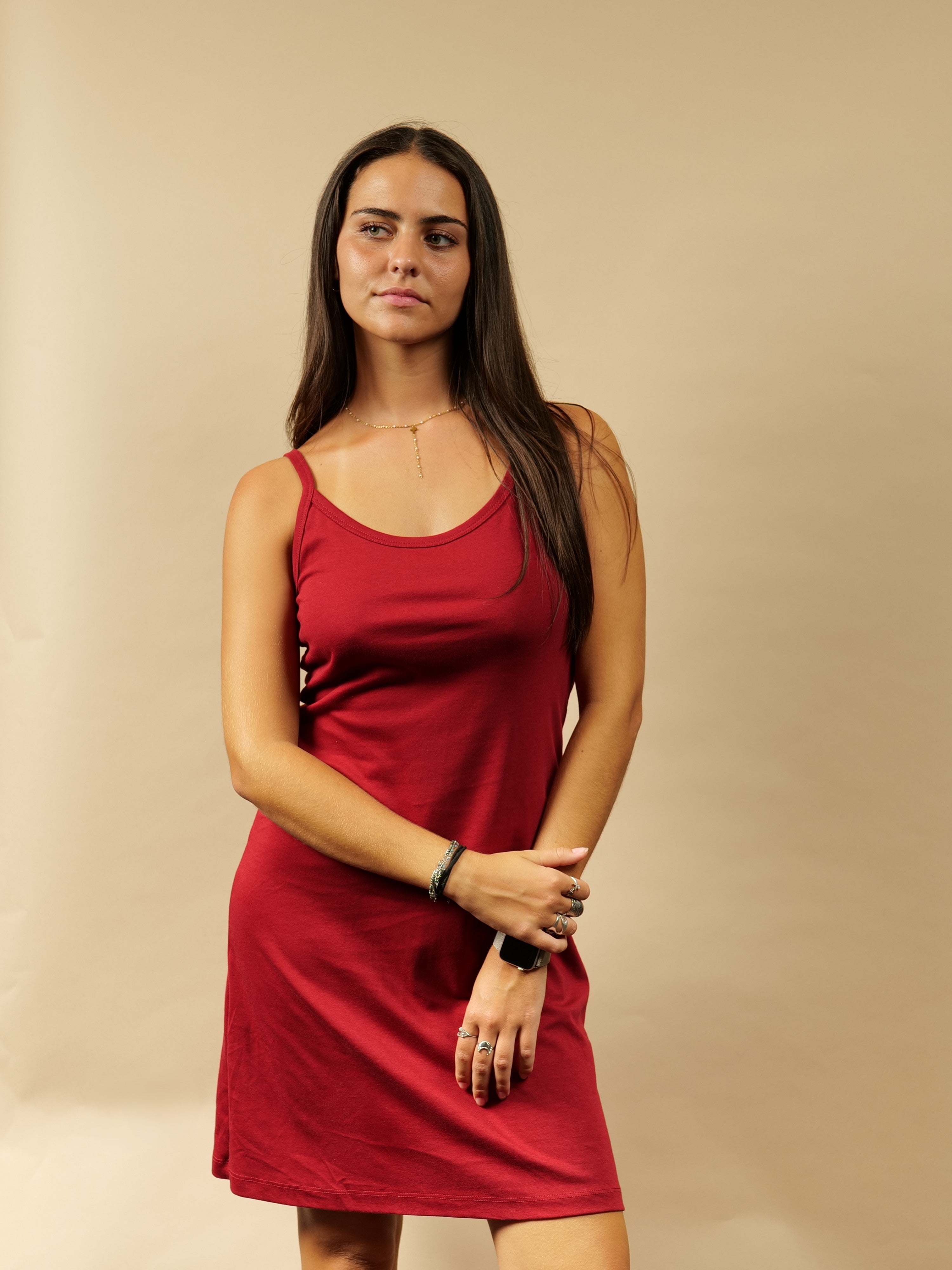 Robe à bretelles