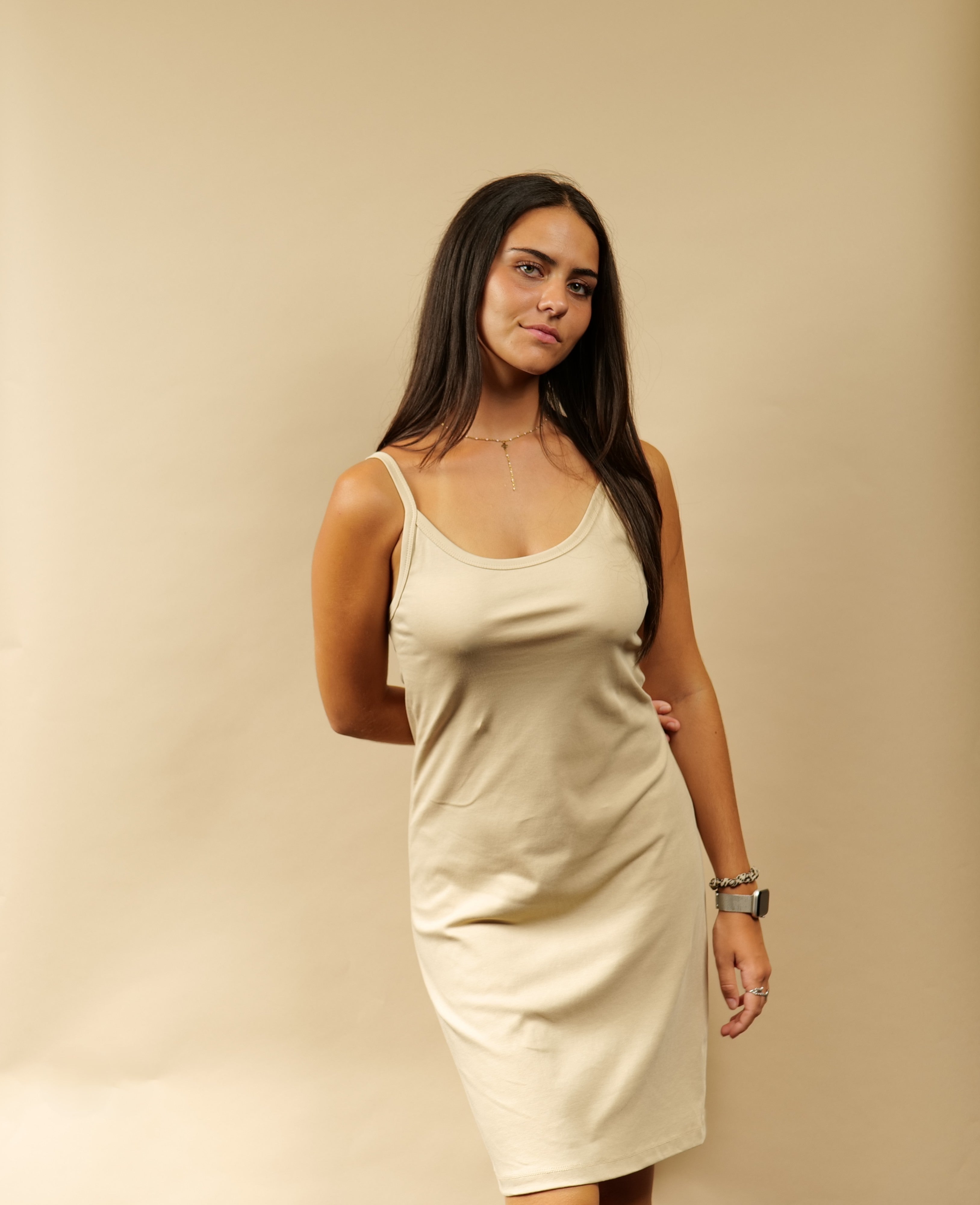 Robe à bretelles