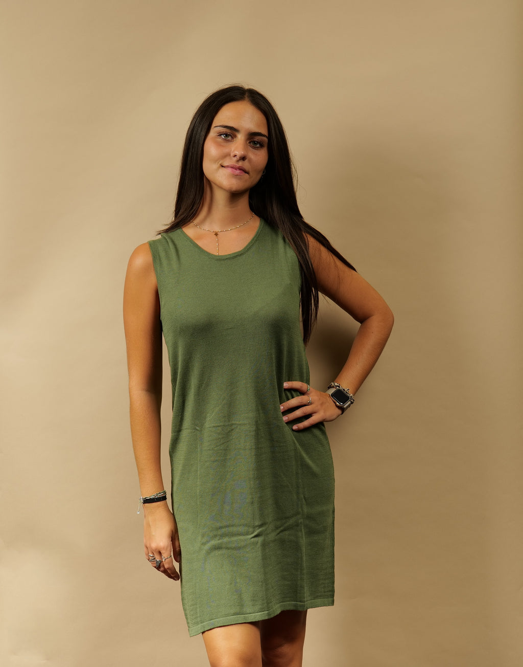 Robe en maille