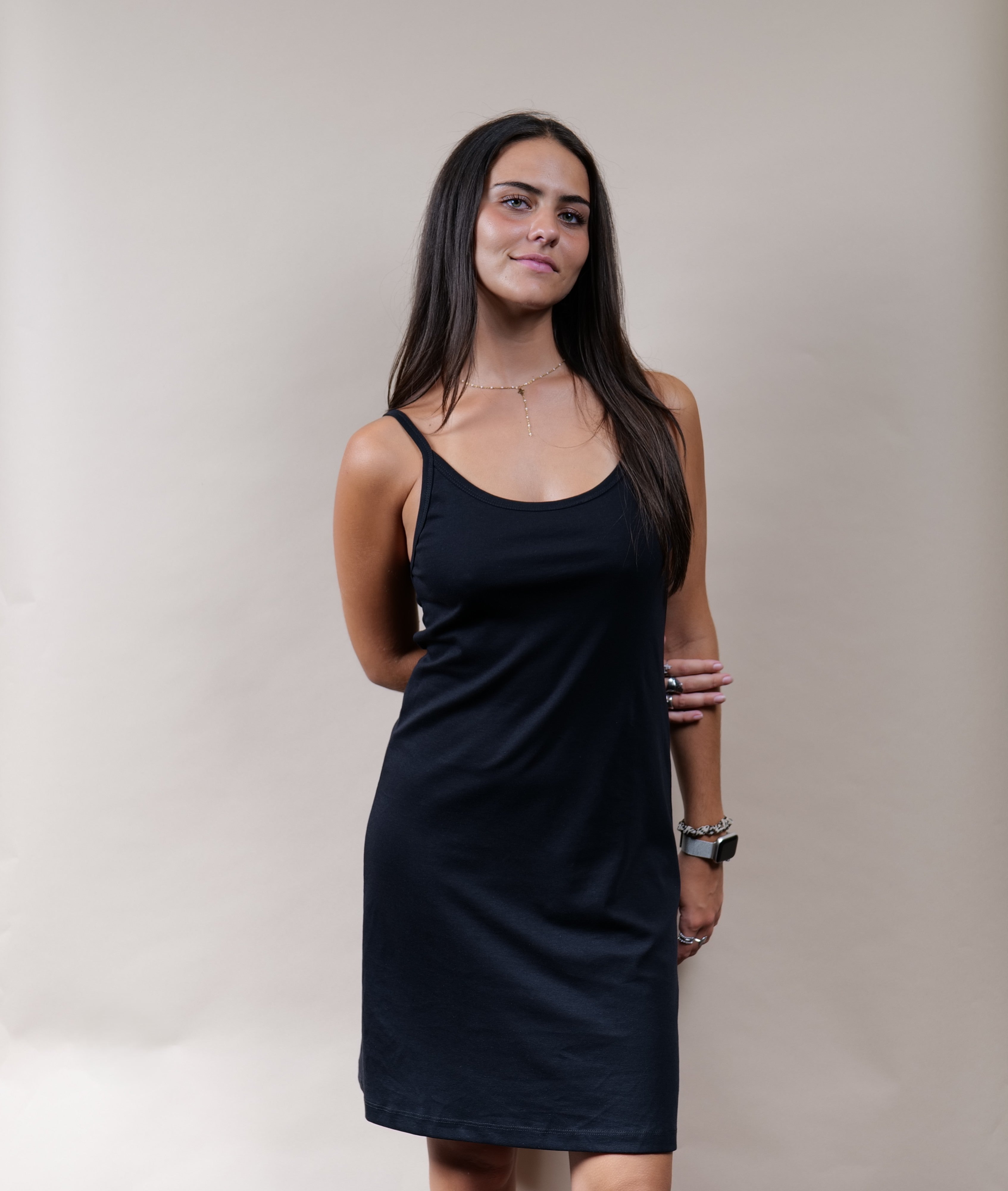 Robe à bretelles