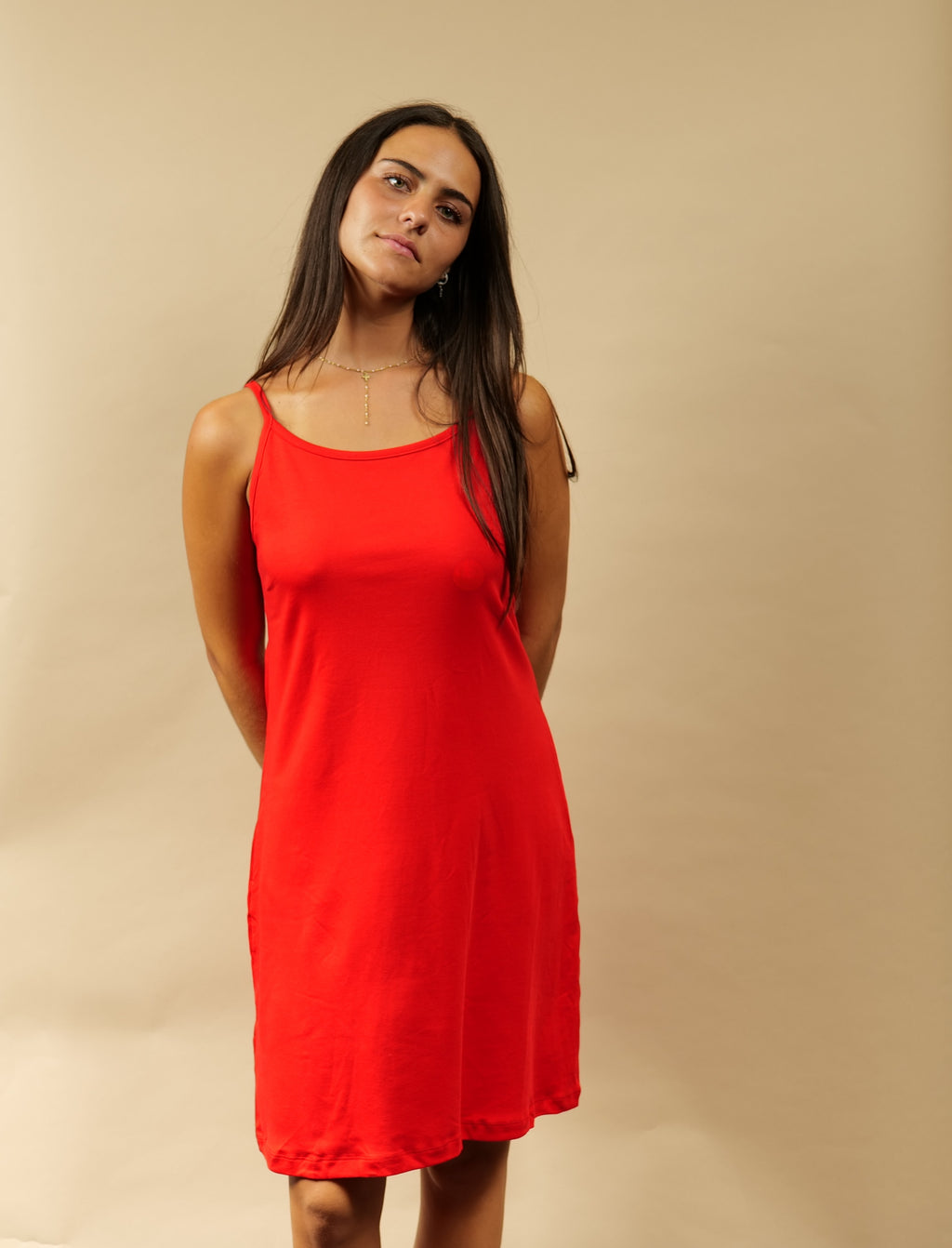 Robe à bretelles