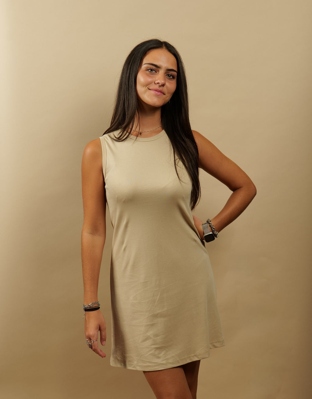Robe courte