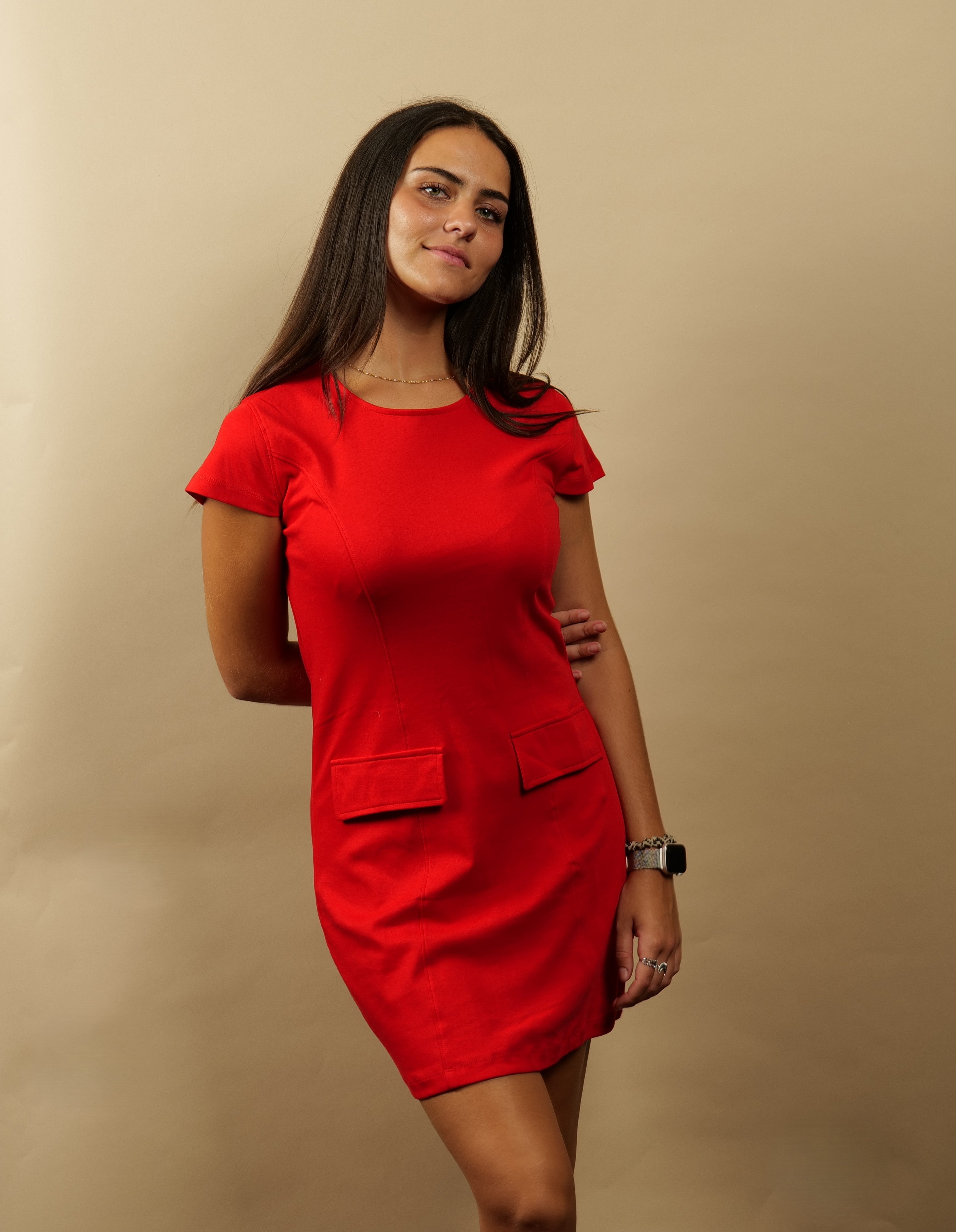 Robe manche